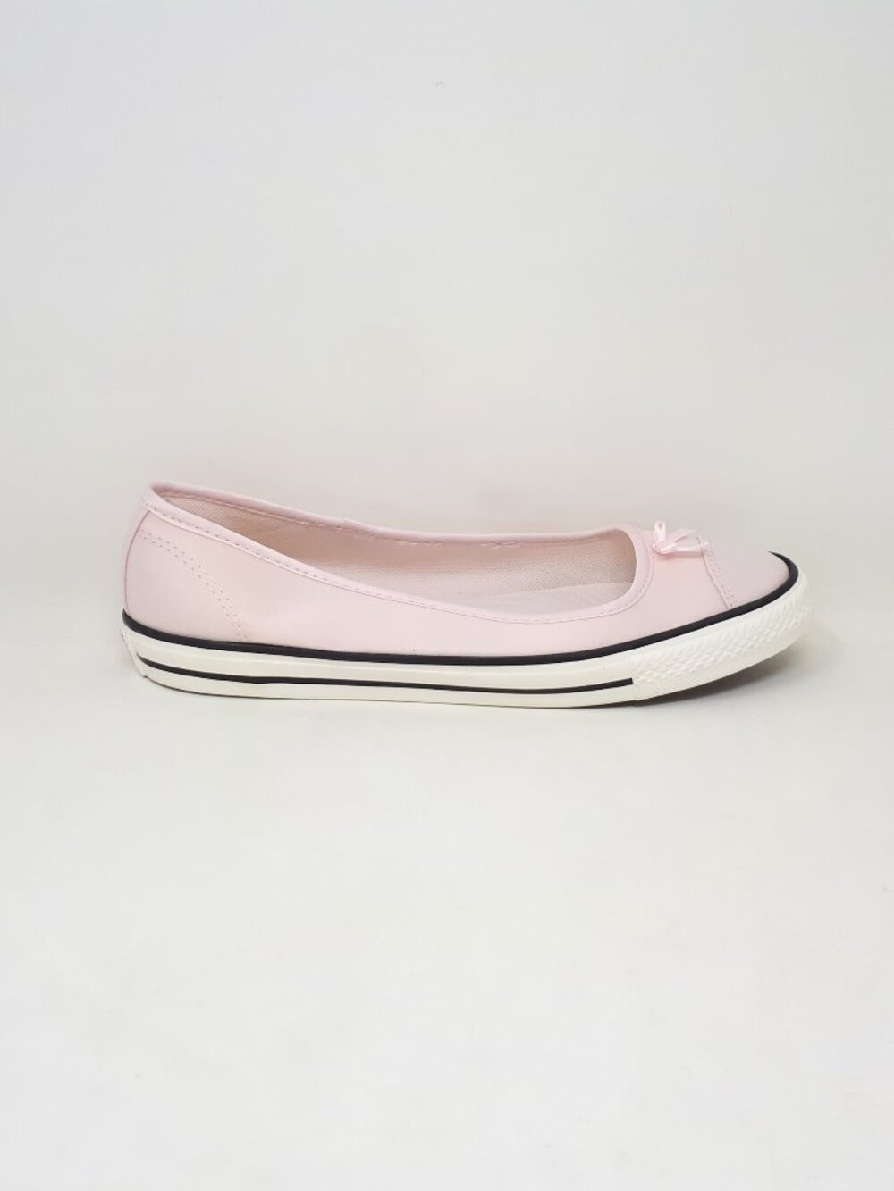 Converse Chuck Taylor Ballerina Slip On Womens 7 US Pink Dainty Shoe Sneaker NEW